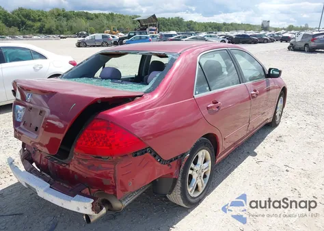 2007 Honda Accord 2.4 Ex from USA, damaged, VIN 1HGCM56737A070195